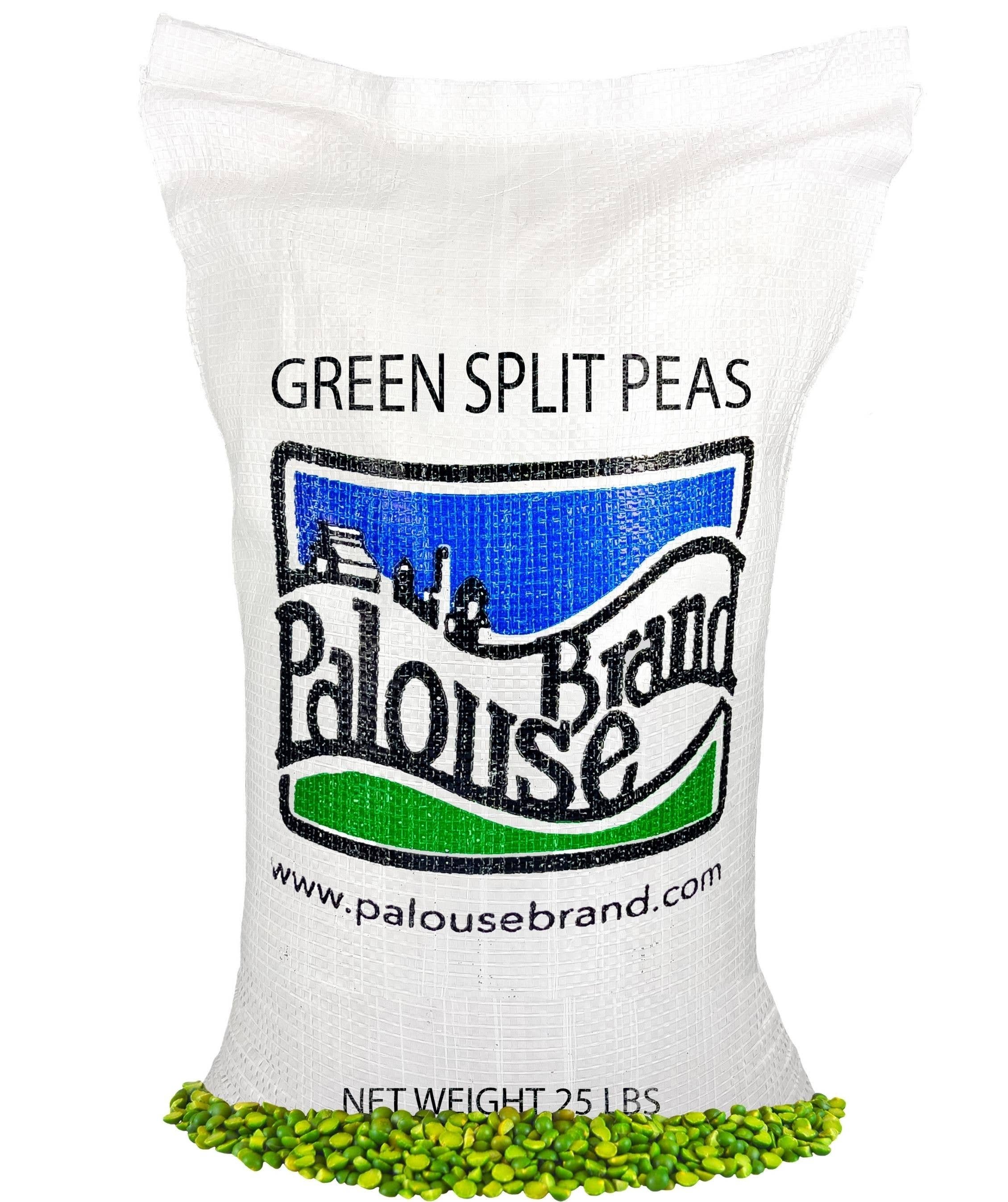 Palouse Brand - Wholesale Beans - Green Split Peas2
