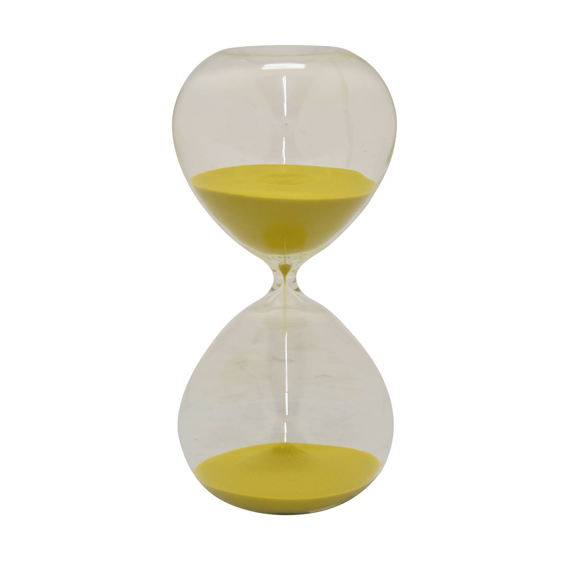 Yellow Glass Timer - 90min - 96919 for wholesale on Faire0