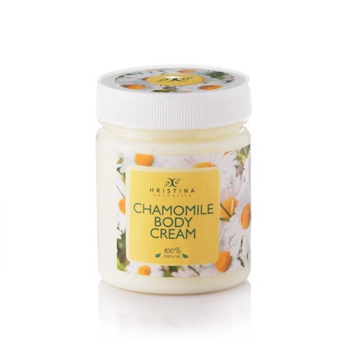 Jonada LTD - Wholesale Body Cream/Lotion - Body Cream CHAMOMILE. 200 ml