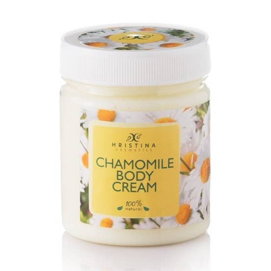 Jonada LTD - Wholesale Body Cream/Lotion - Body Cream CHAMOMILE. 200 ml0