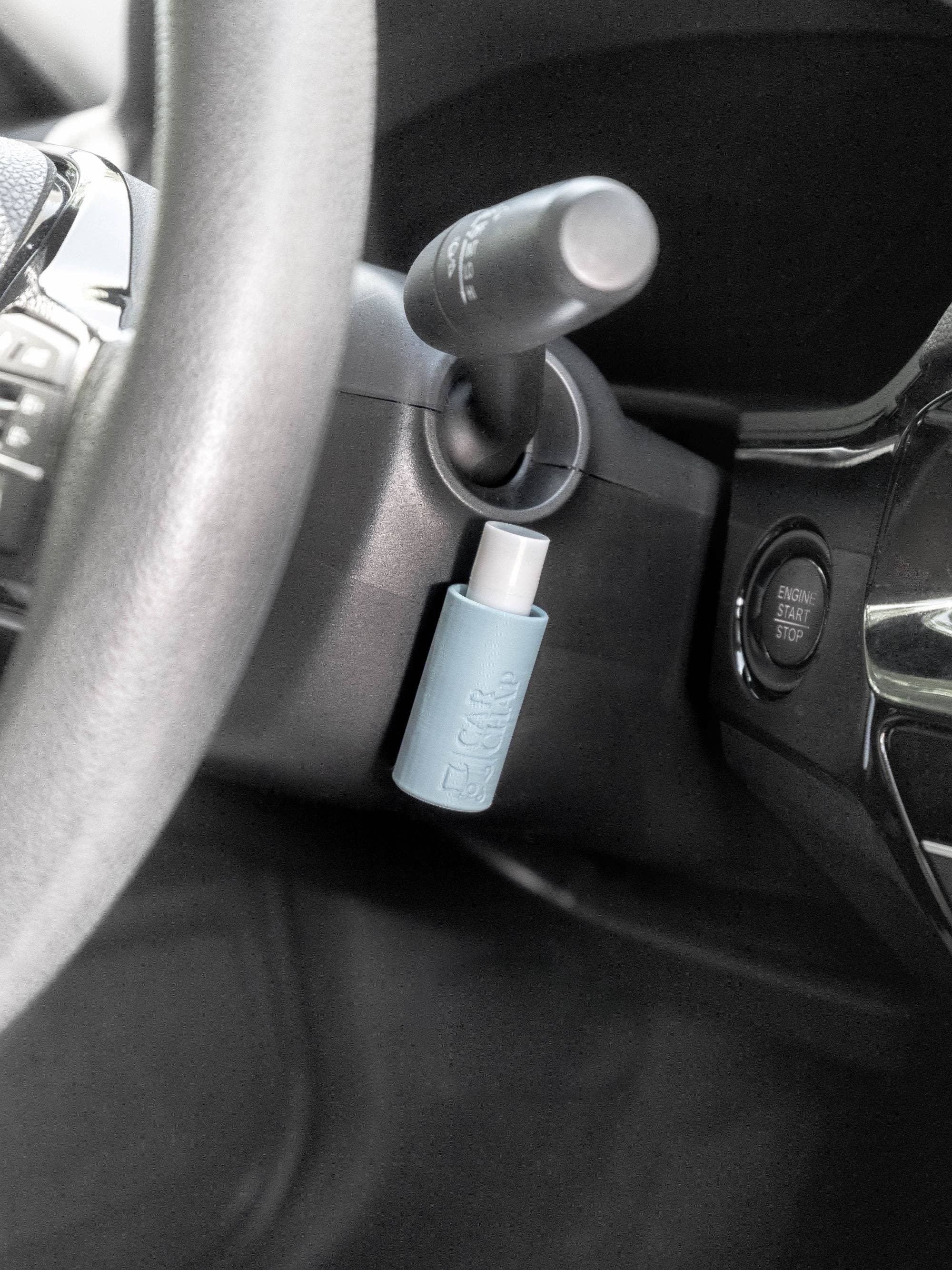 CarChap - Wholesale Lip Balm Case/Holder - CarChap Lip Balm Holder - Prevent Lipbalm Messes - Loss of lipbalm9
