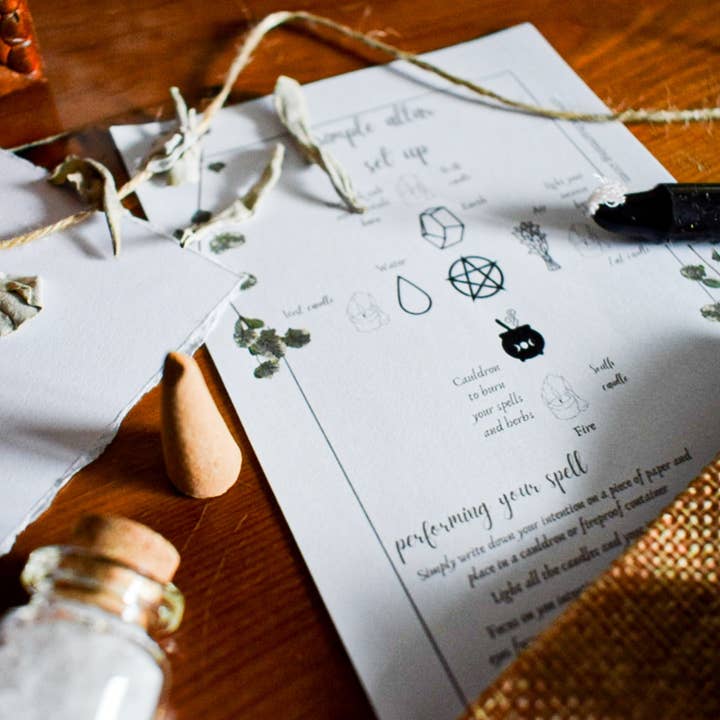 Protection Spell Kit for wholesale by Creepy Charming