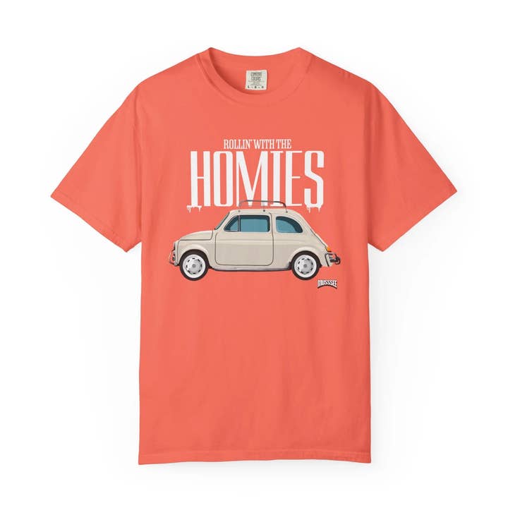 Rollin' With the Homies T-shirt for engroshandel hos MUSSSEE