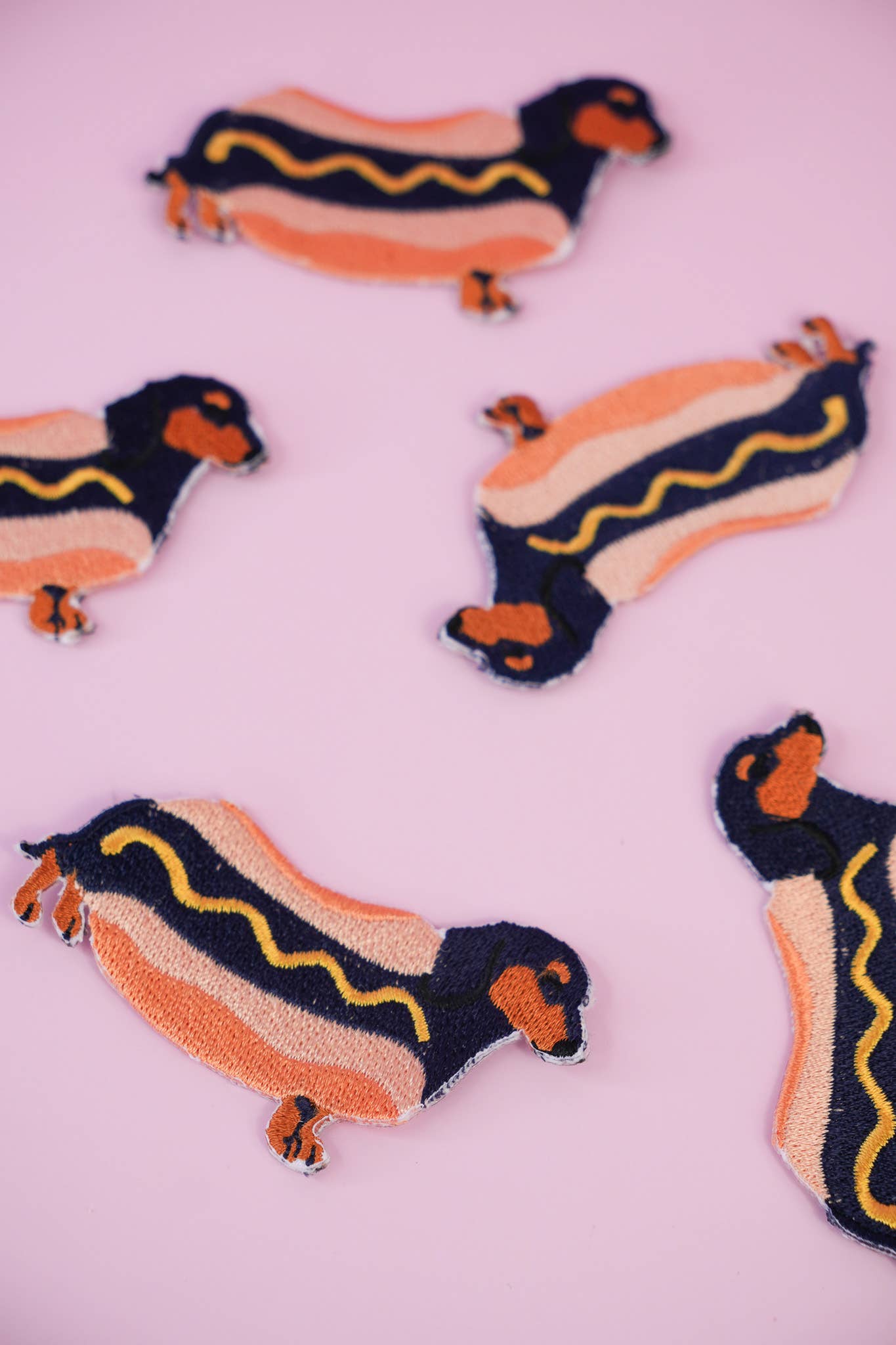 MALICIEUSE - Wholesale Patch - Iron-on patch Dachshund4