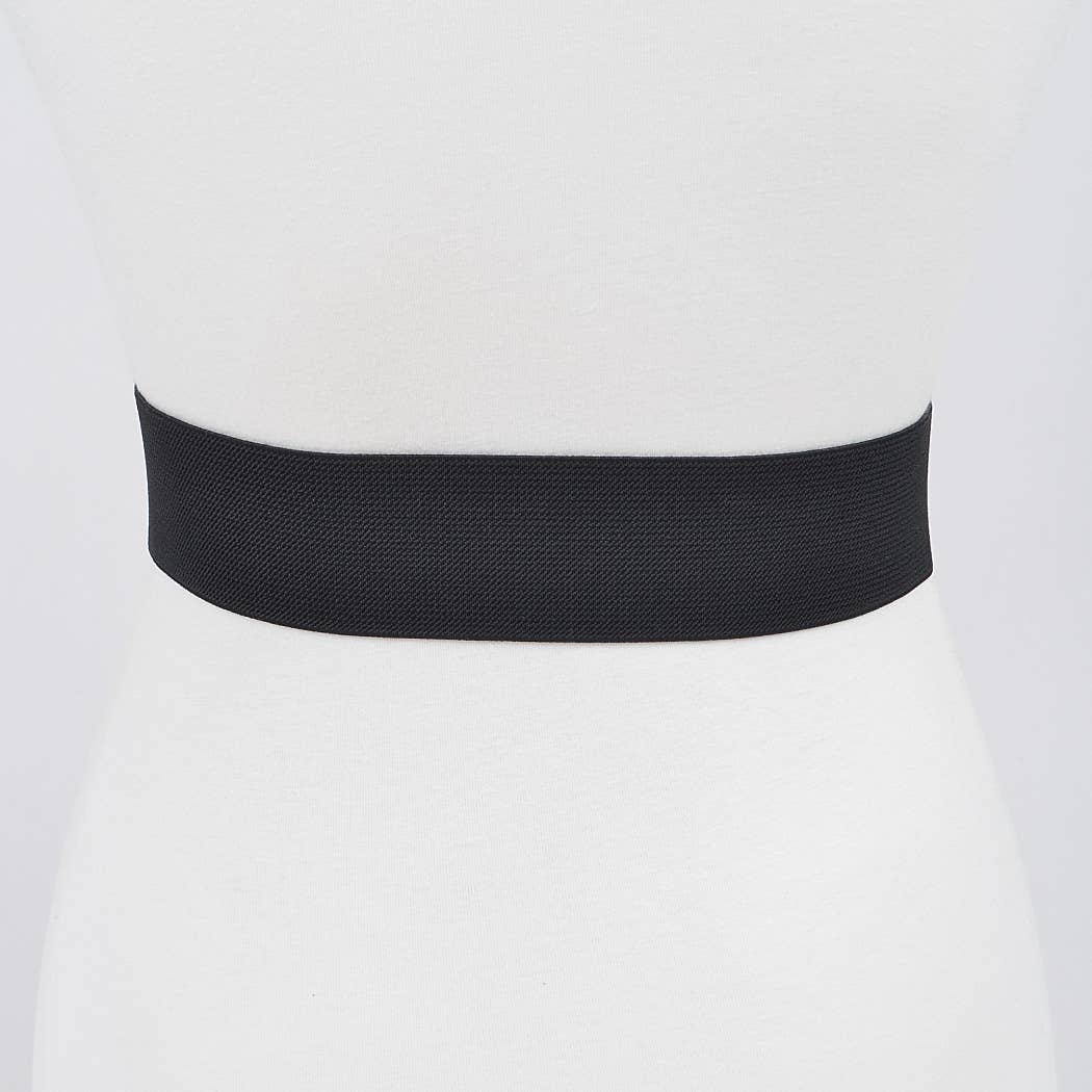 3AM BY H&D ACCESSORIES - Venta al por mayor Cinturón - Mujer - Cinturón elástico con hebilla de diamantes de imitación4