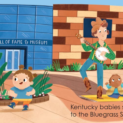 Sourcebooks - Wholesale Baby & Toddler Book (0-2) - Kentucky Baby1