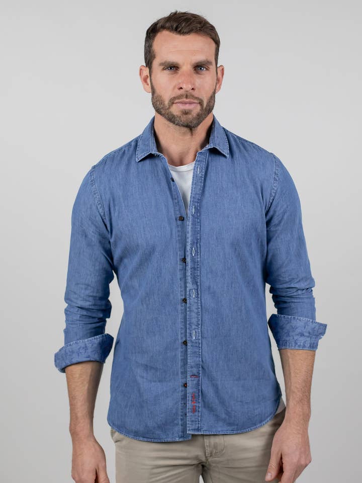 DEMPSEY skjorte for engroshandel hos Abbie and Rose