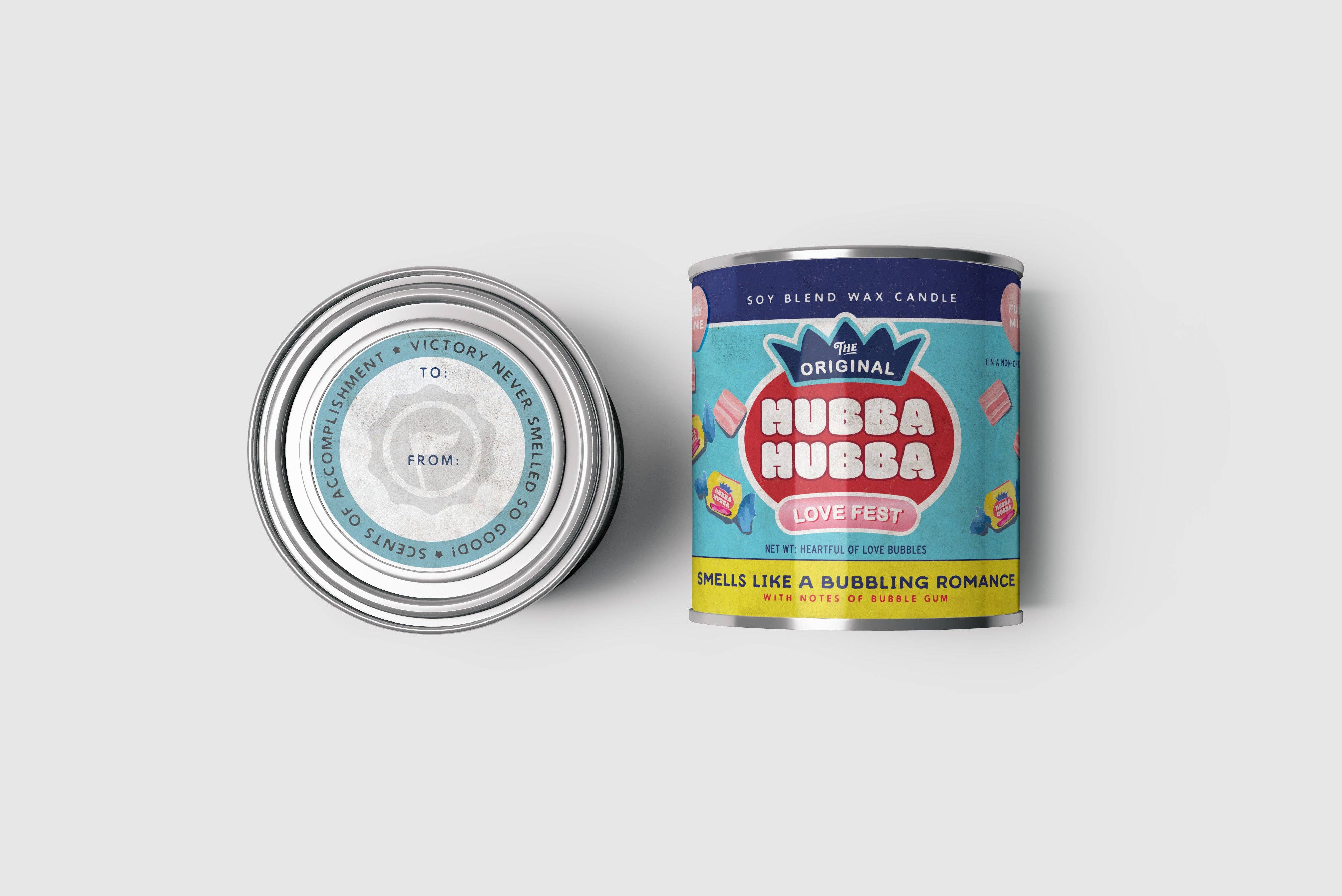 Scents of Accomplishment - Wholesale Jar/Filled Candle - Hubba Hubba Bubble Gum 16oz. Candle4