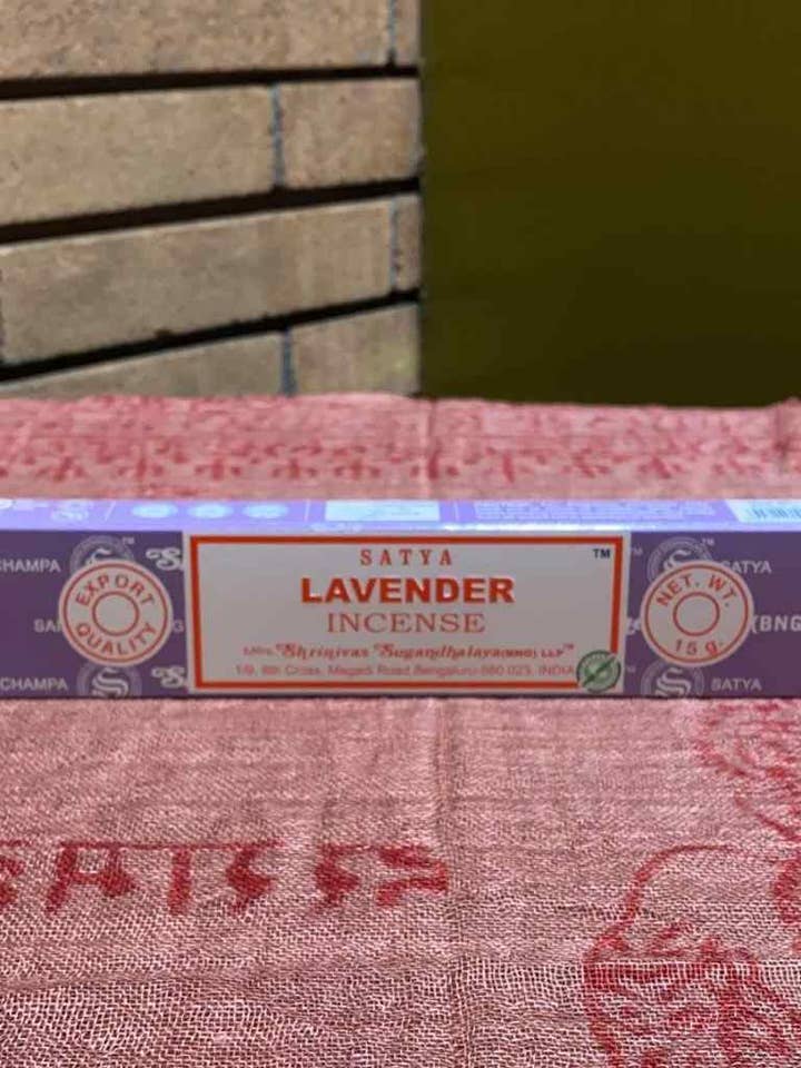 Lavender Stick Incense for wholesale by Katmandu Trading Co.