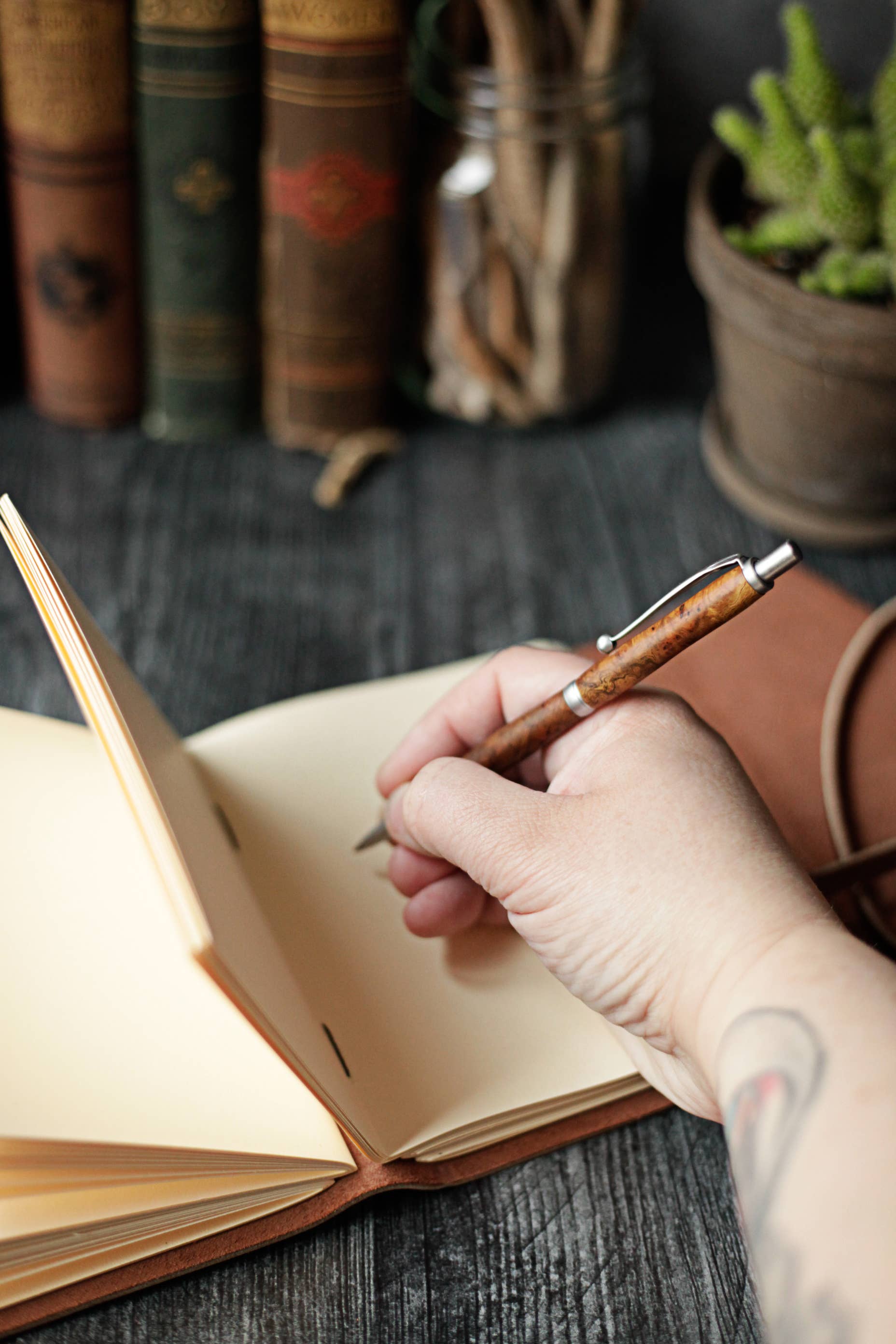 Wayfaring Goods - Wholesale Journal/Diary - Leather Journal with Antique Skeleton Key6