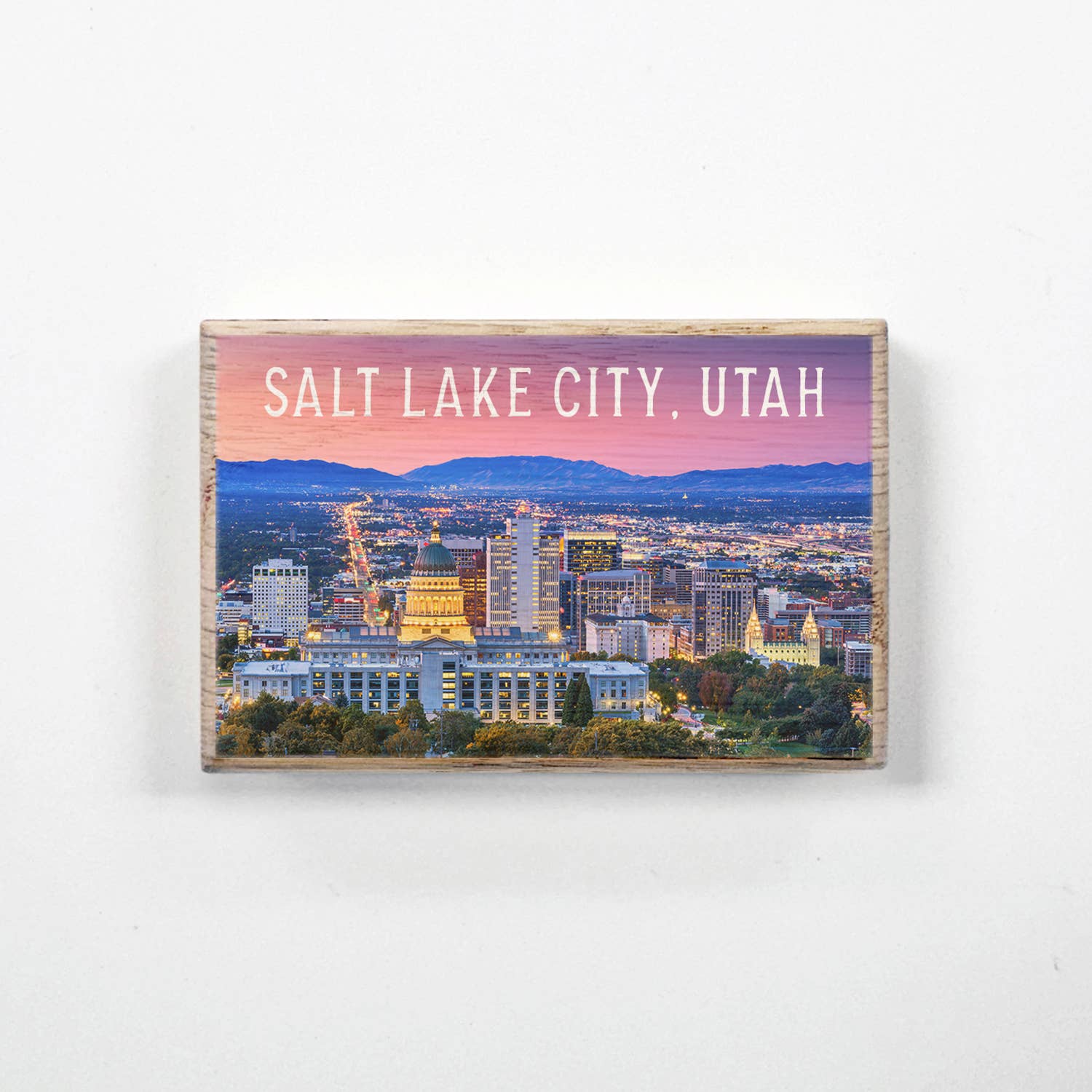 Hangout Home - Venta al por mayor Imanes - Imanes de Madera con Fotos de Utah - ¡HECHO EN UTAH! Zion, Arches, etc.9