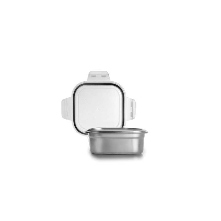 Ibili - Vendita all'ingrosso Contenitori/Organizer da cucina - IBILI - Contenitore Quadrato Keepklin 800 Ml1