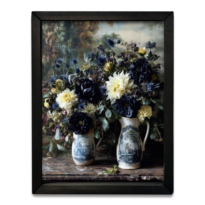 HMK1517 Cornice a Scatola Fiori d'Eredità per la vendita all'ingrosso da parte di JanMichaels Art & Home