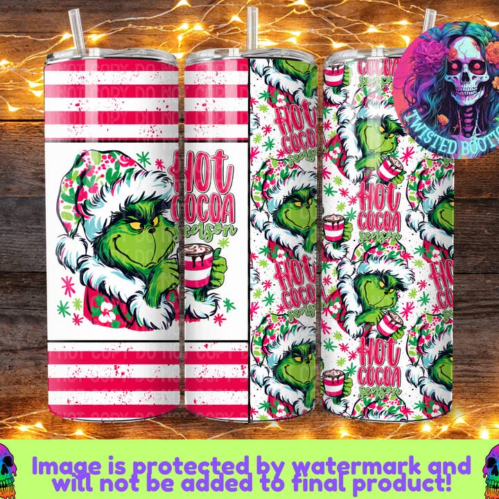 Gobelet Hot Cocoa pour la vente par Twisted Bootique