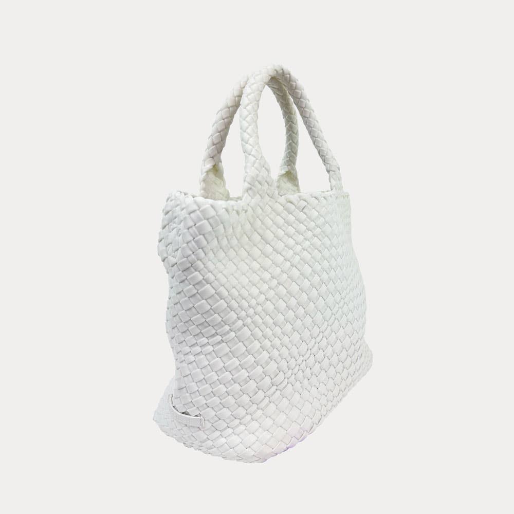 AHDORNED – wholesale Tote bag – Women's – Lily Woven Neoprene Tote with Pouch78