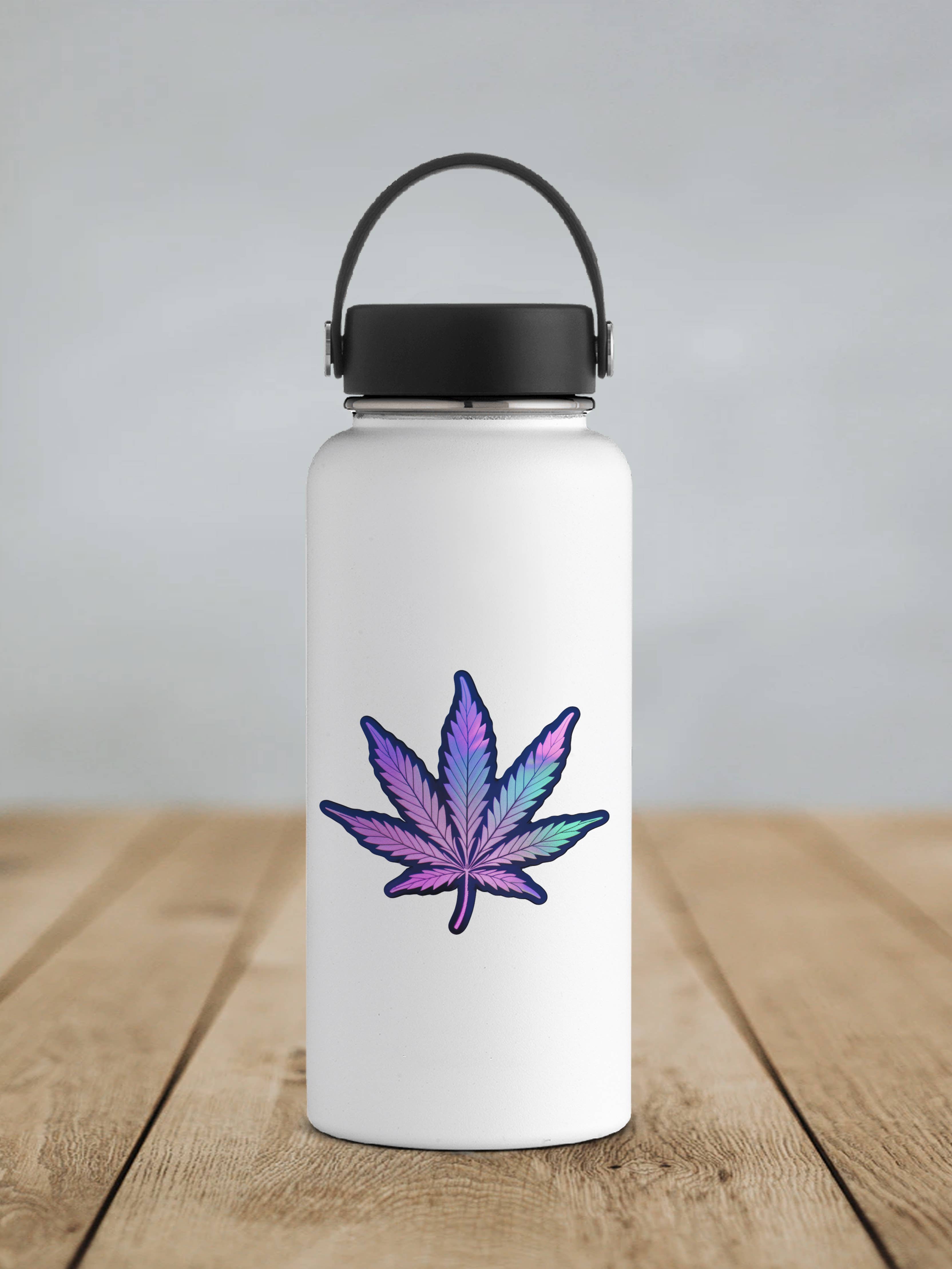 Ozark Sticker Company - Wholesale Sticker - Weed Leaf Sticker- Colorful2