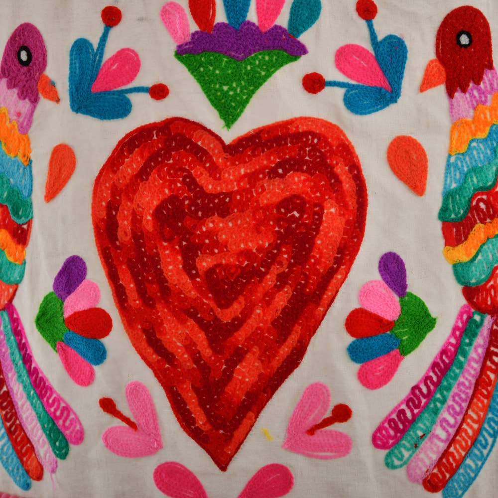 Karma Living - Wholesale Lamp Shade - Set of 2 Collapsible Embroidered Lampshade with PP 18x101