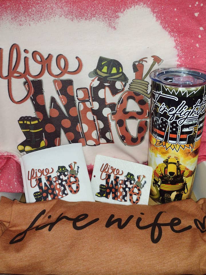 Coffret Fire Wife pour la vente par Texas Grace Boutique