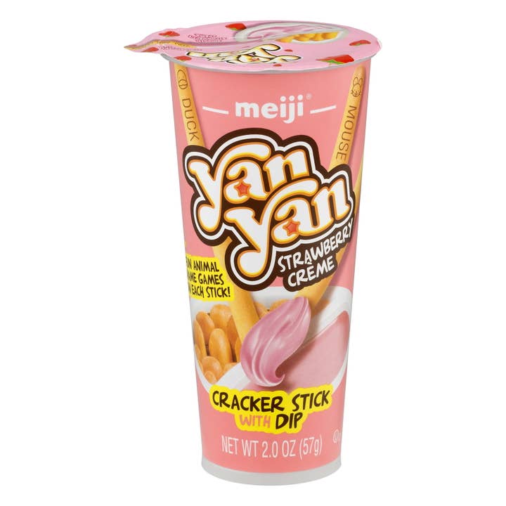 Meiji Yan Yan Strawberry 2oz - 10ct for wholesale by I Got Your Candy