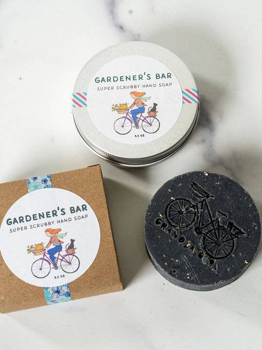 Sabonete Esfoliante para Mãos do Jardineiro por atacado de Granola Girl Skincare