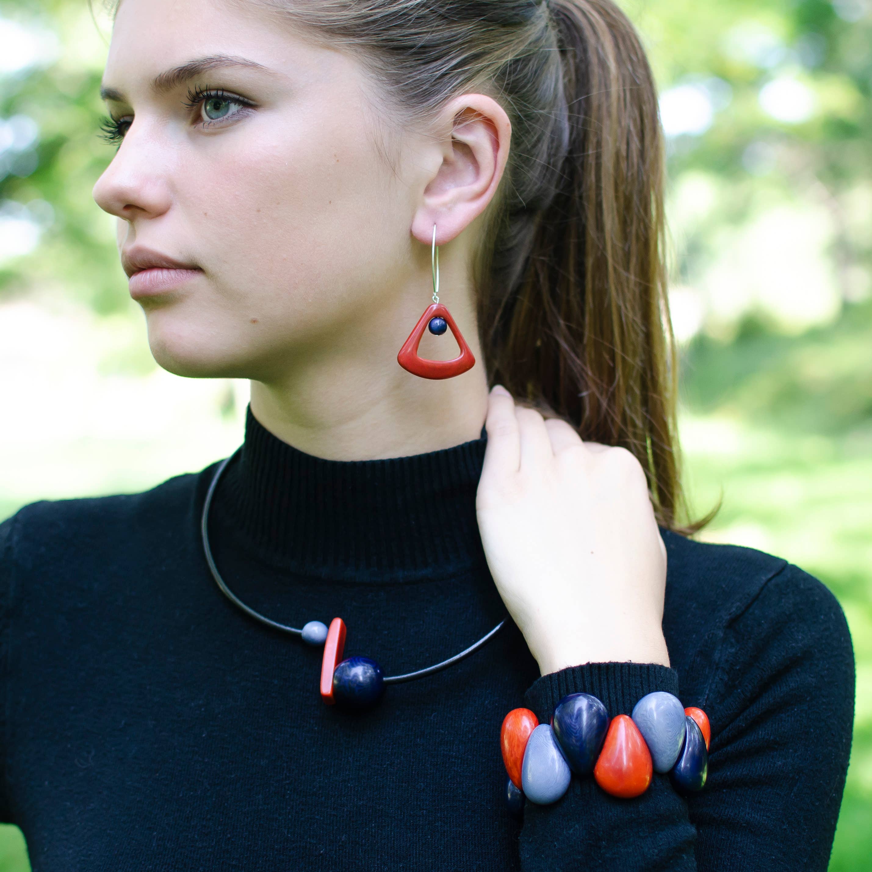 NODOVA - Wholesale Choker/Collar - CARACOL necklace9