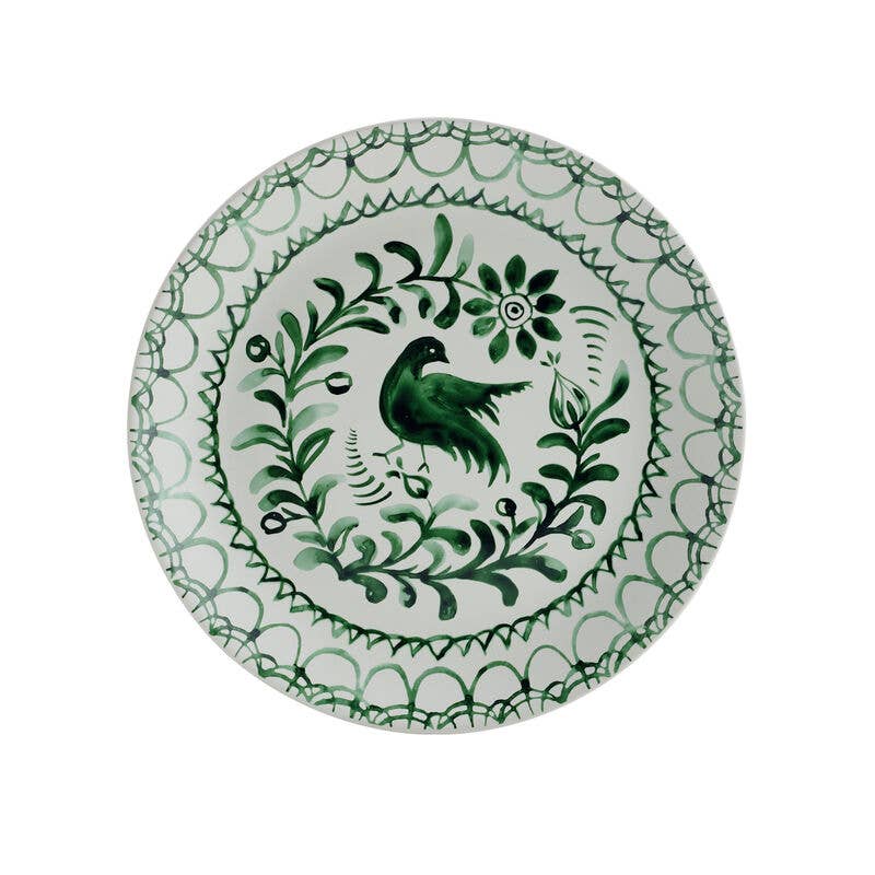 Fitz & Floyd Sicily Green DW 12Pc Set Brown Bx Pkg for wholesale on Faire2