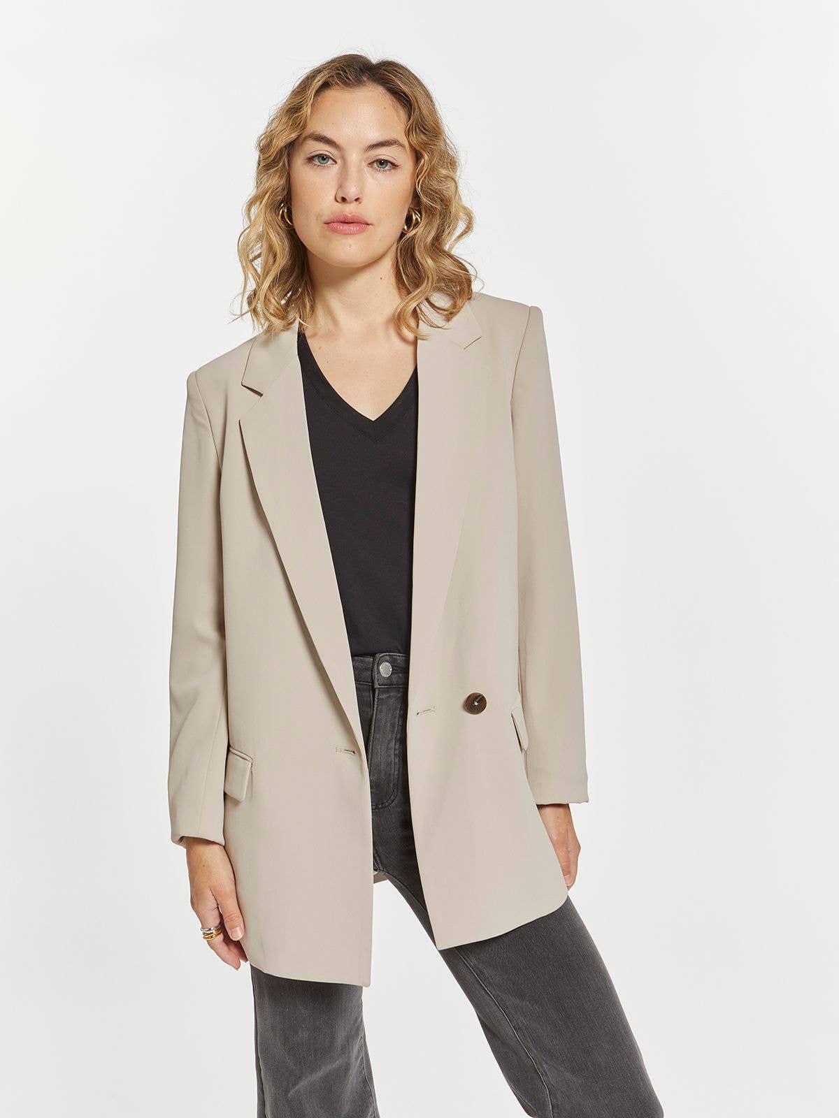 Weekend Los Angeles - Wholesale Blazer - Women's - Double Breasted Blazer - ODYSSEY BLAZER1