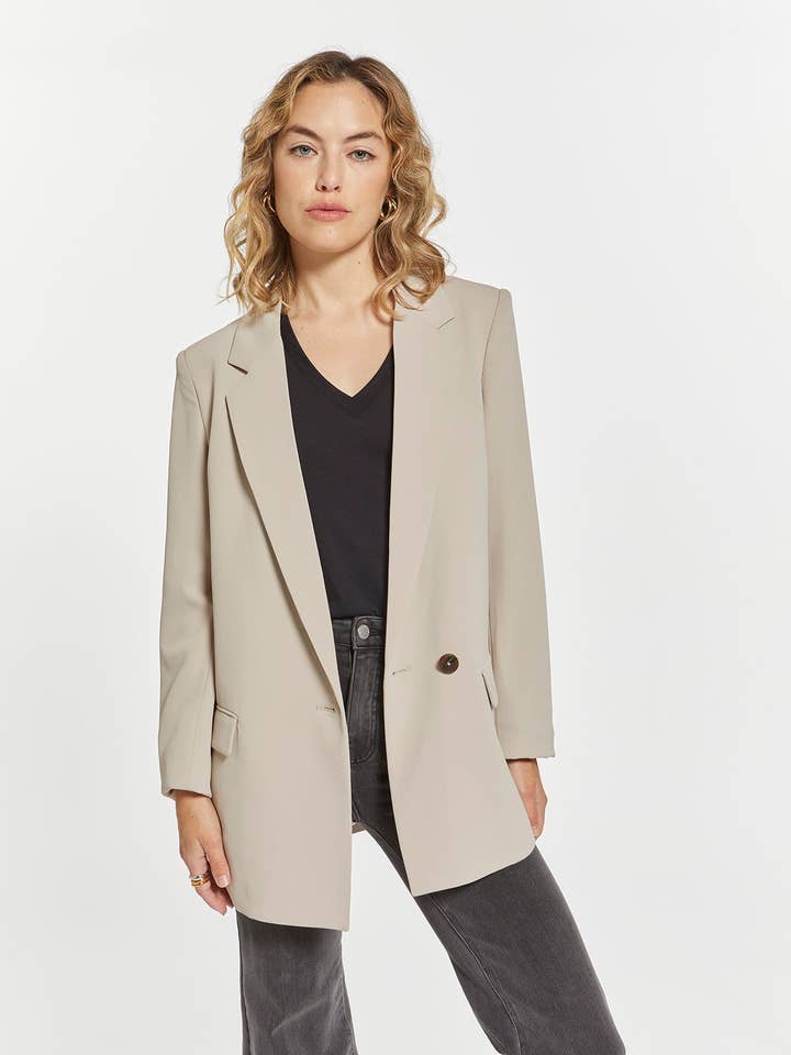 Weekend Los Angeles - Wholesale Blazer - Women's - Double Breasted Blazer - ODYSSEY BLAZER1