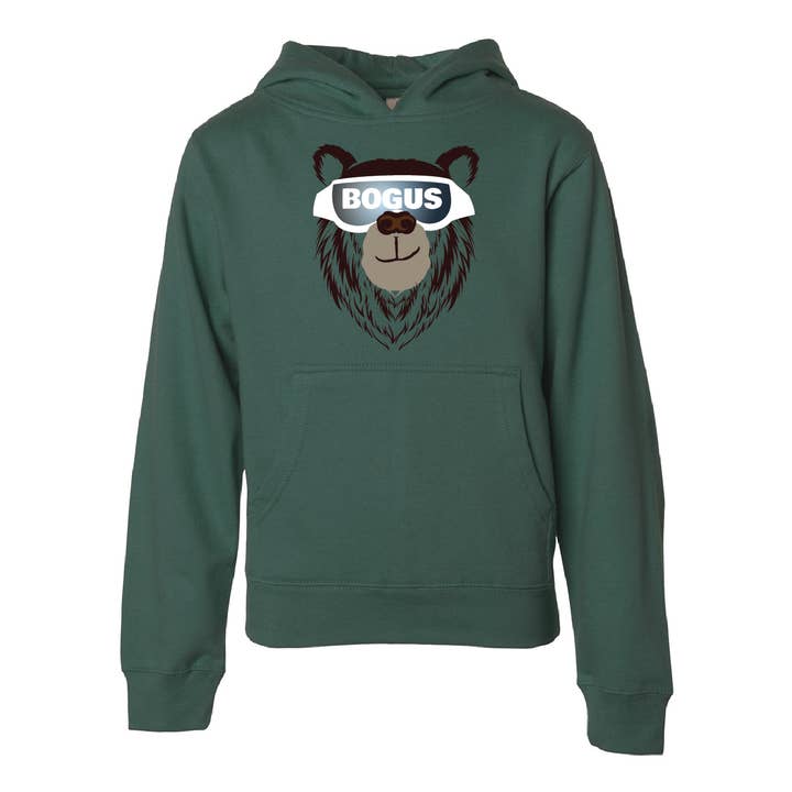 Chandail à capuchon Salty Bear Ski Goggle pour enfant pour la vente par Salty Bear