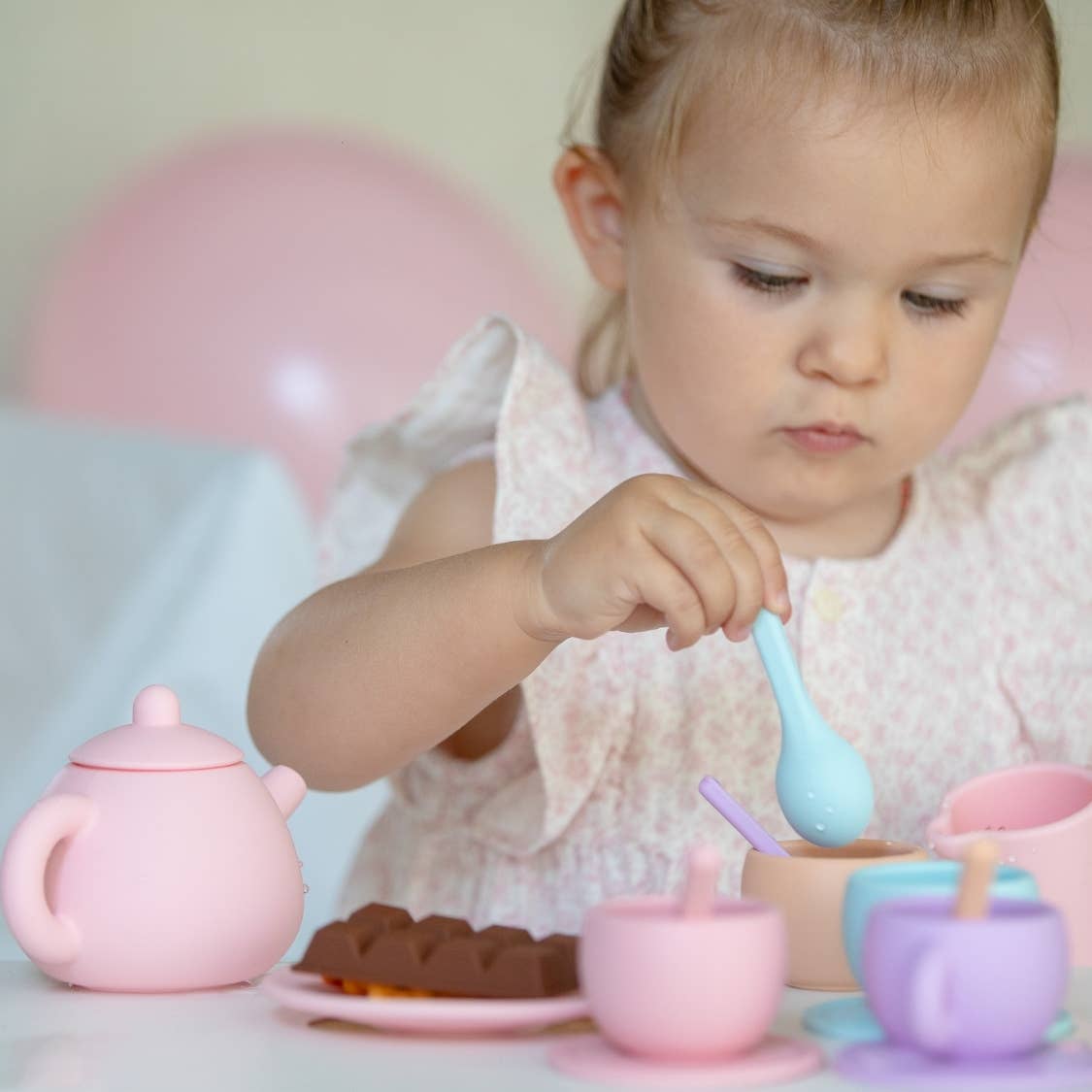 PETIKIDS - Wholesale Toy Feeding Set - Kids - Dinette, Silicone Tea Set5