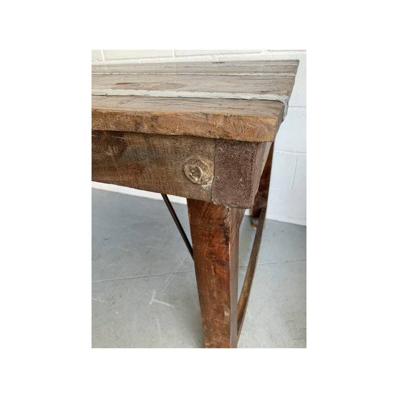 Paloma Black (Casa Natura Design, S.L.) - Wholesale Side Table - Rectangular Dining Table Made With Beautiful Old Wood3