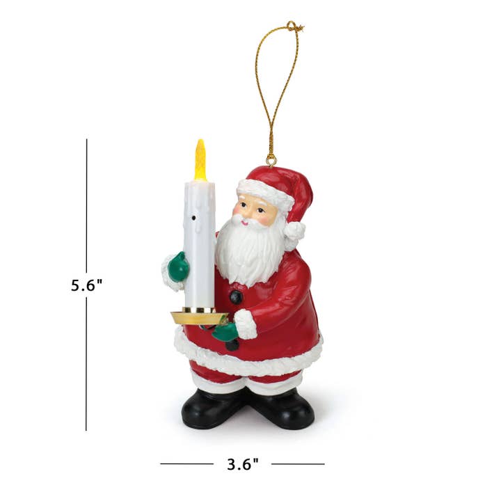 Mr. Christmas - Wholesale Ornament - 5 In. Goodnight Lights Santa Tree Light Controller3