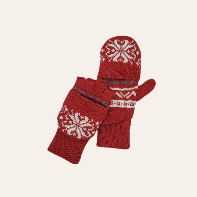 WUAMAN - Alpaca – wholesale Vantar - Dam – Alpacka konvertibla vantar | Alpacka handskar | Glittens