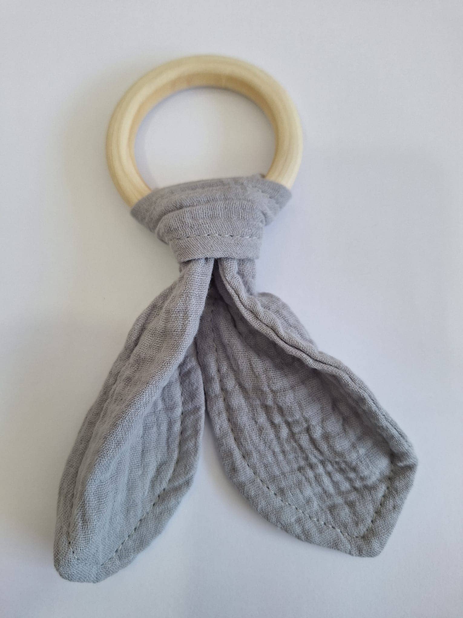 Cotton Socks - Wholesale Teether (Not Clip-On) - Baby - MC-04 Organic Cotton Muslin Teether 16 cm x 8 cm31