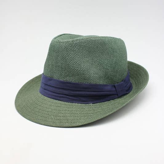 Hologramme Paris - Wholesale Straw Hat - Unisex - Summer paper hat3