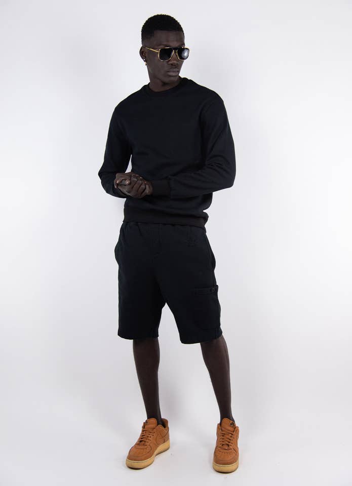 Moontracksuit - Wholesale Tracksuit - Men's - PLUTO MODEL - black7