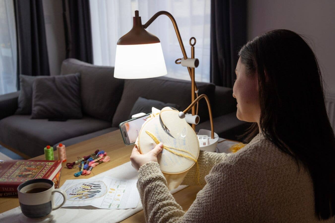 Daylight Company - Wholesale Accent/Desk Lamp - Anita Table Lamp3