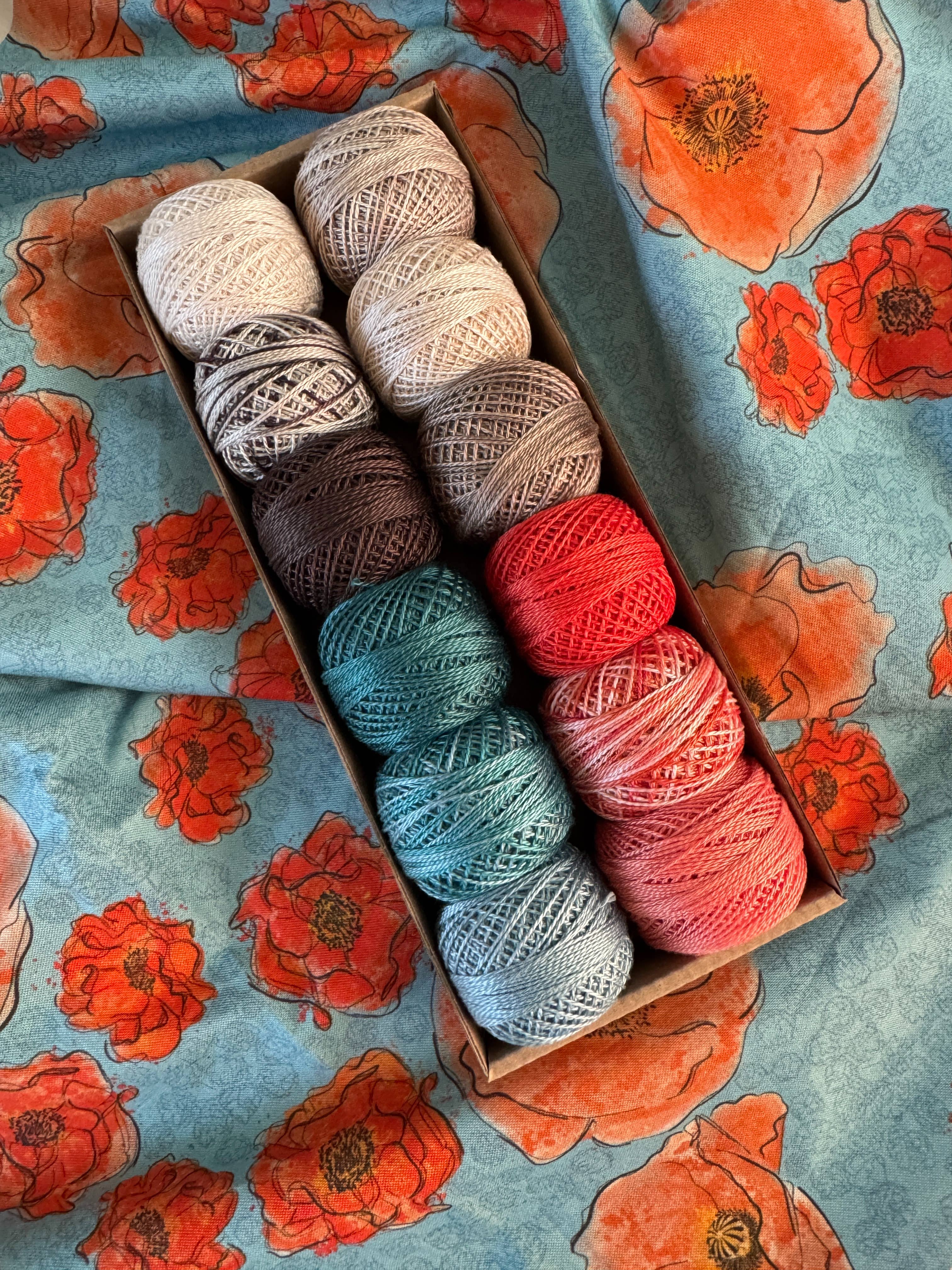 Rachel Rossi Design - Wholesale Thread - Big Stitch | Designer Thread Box | Modern Vintage1