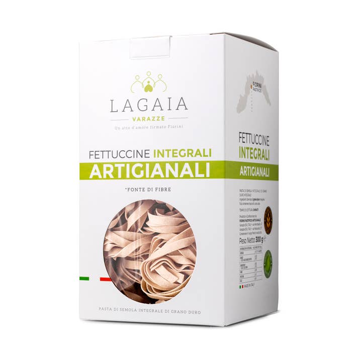 Wholemeal Fettuccine for wholesale by Fiorini Pastificio