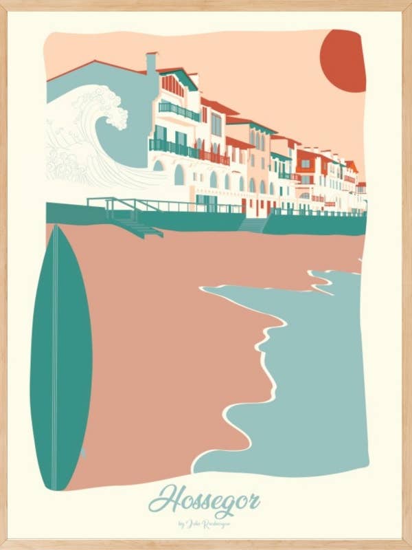 Mostra HOSSEGOR, La Centrale per la vendita all'ingrosso da parte di Julie Roubergue