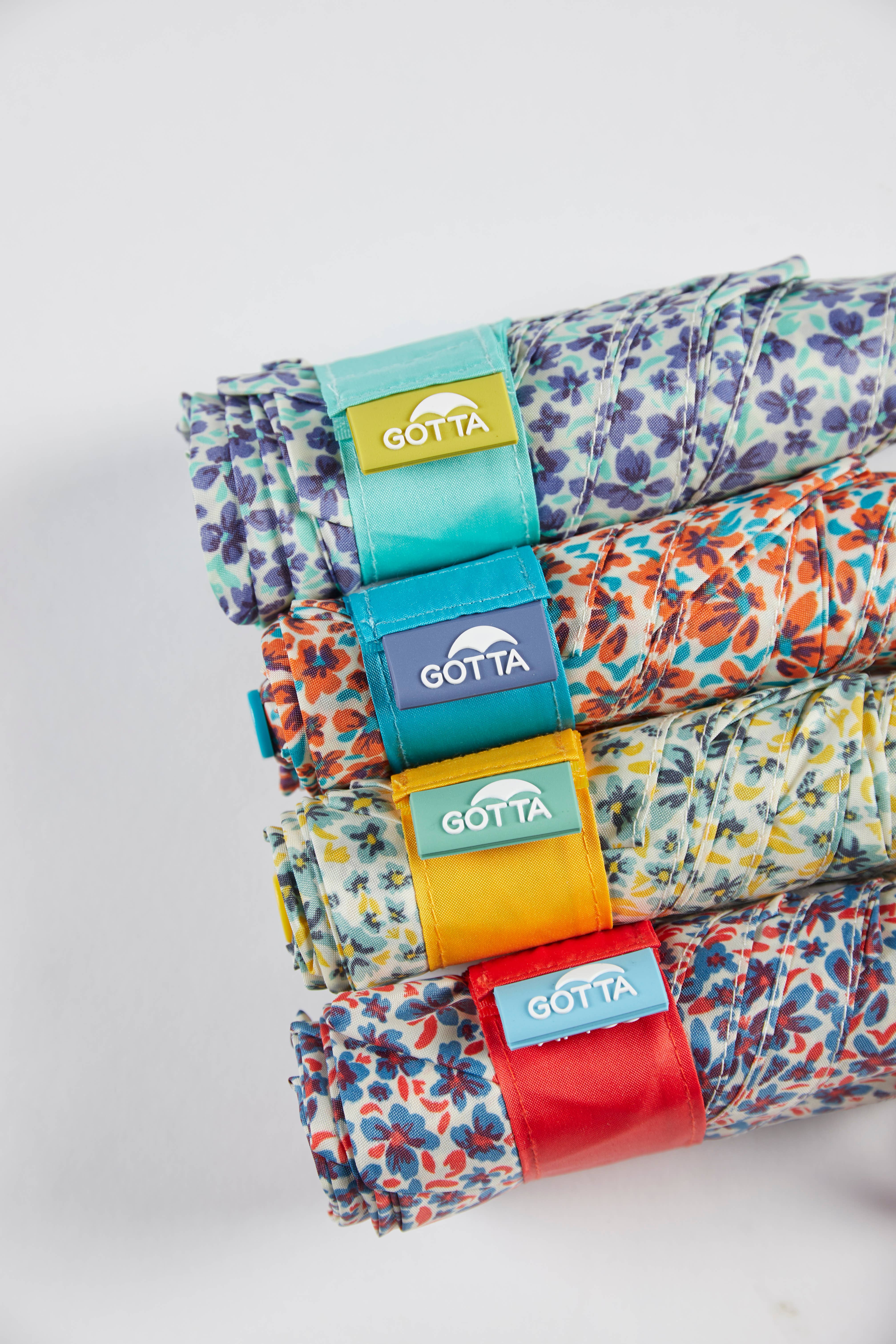 Ezpeleta - Wholesale Umbrella - Women's - GOTTA FOLDING umbrella flowers5