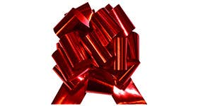 Morex Ribbon - Wholesale Ribbon - Gift Wrapping - #9188 7" METALLIC EASY BOW0