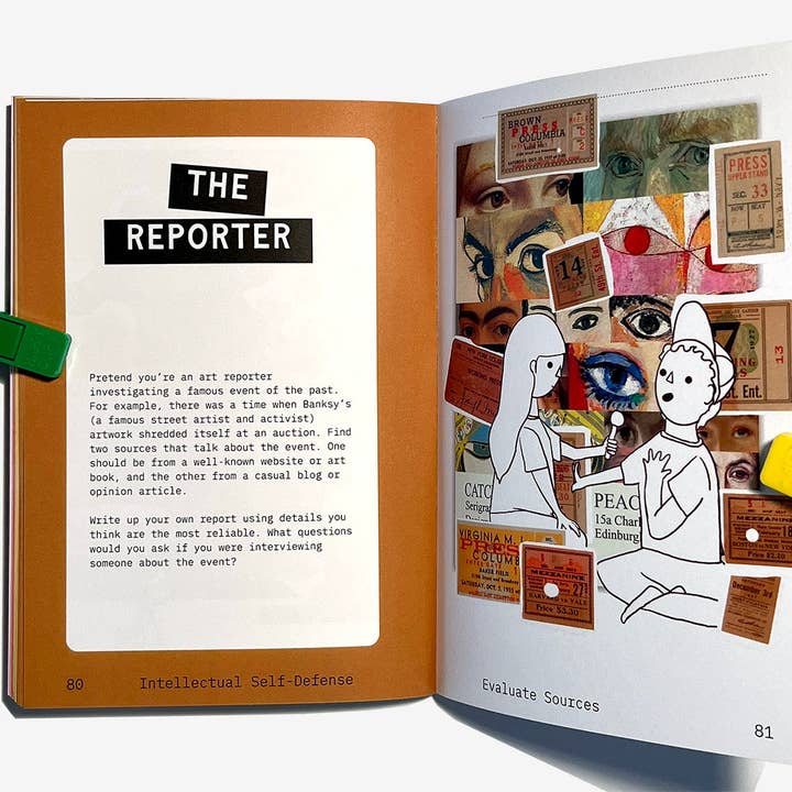 Super Genius Society - Wholesale Middle Grade Book (9-12) - Intellectual Self Defense Kids Primer6