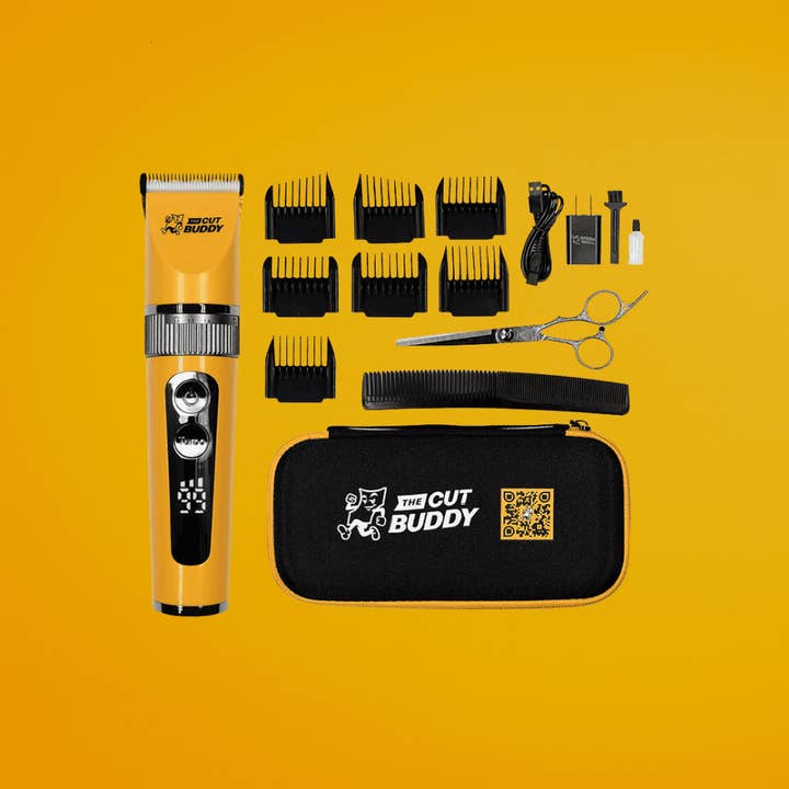 Cordless Hair and Beard Clipper Kit for wholesale by The Cut Buddy