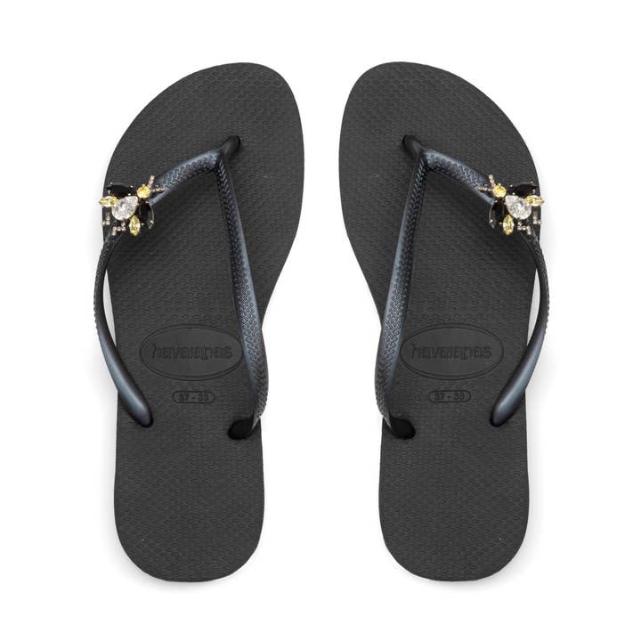 Negro Chanclas Blue Eye de venta al por mayor en Faire0