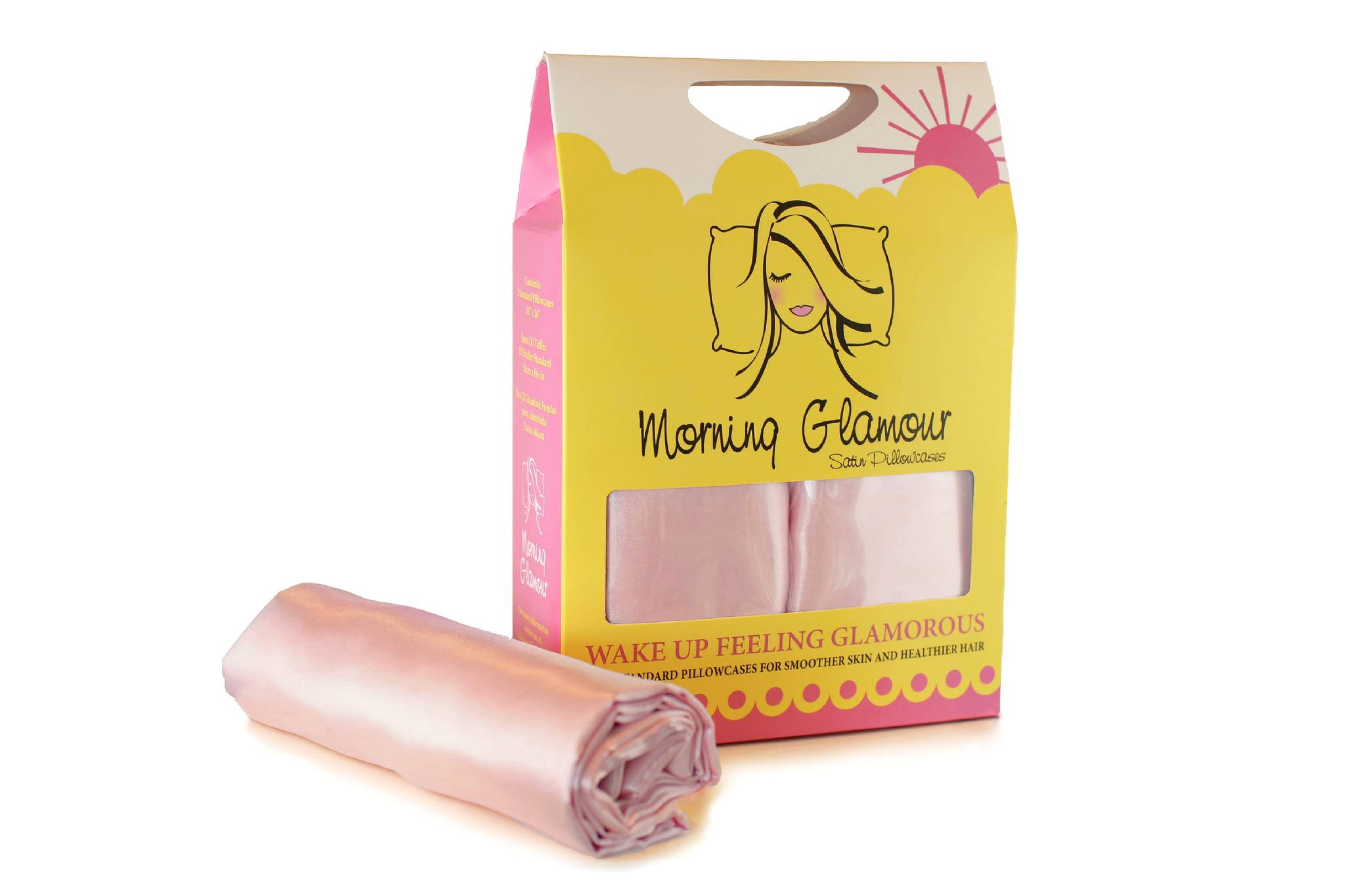 Morning Glamour – wholesale Bedding pillowcase/sham – Signature 2PK Satin Pillowcase- STANDARD/QUEEN57