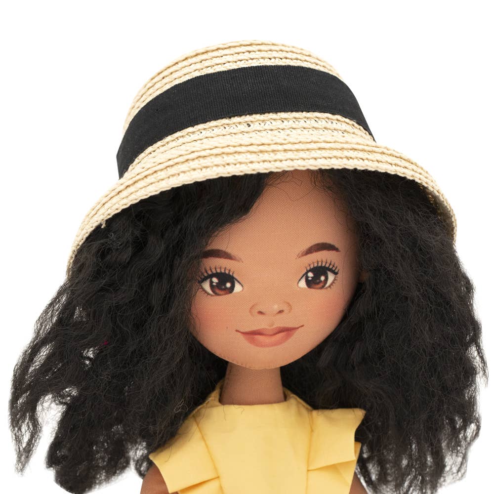 Orange Toys - Wholesale Doll - Kids - GIFT SET: Tina Doll Yellow Dress + Shoes/accessories6