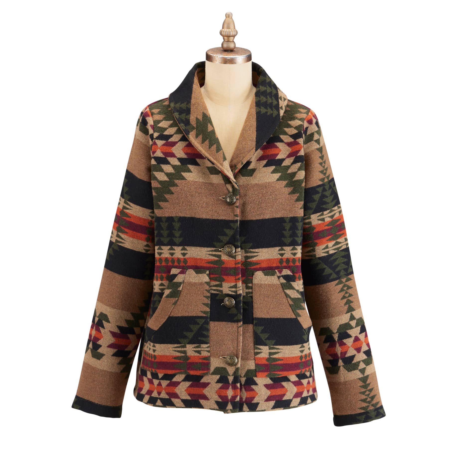 Back in the Saddle - Wholesale Jacket - Women's - Desert Eve Jacket0