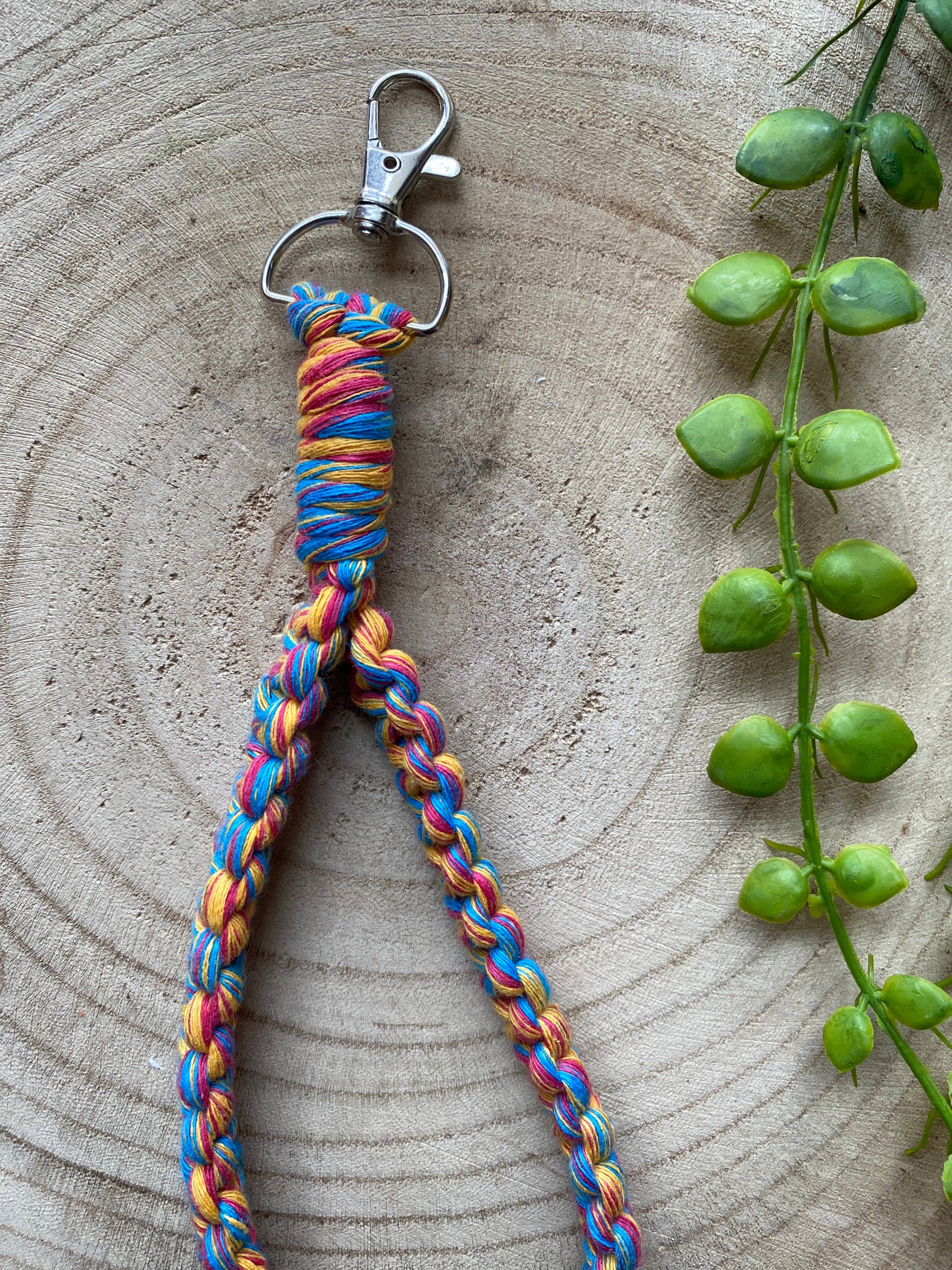 Macra-Made With Love – wholesale Keychain – Women's – Wristlet Keychain6