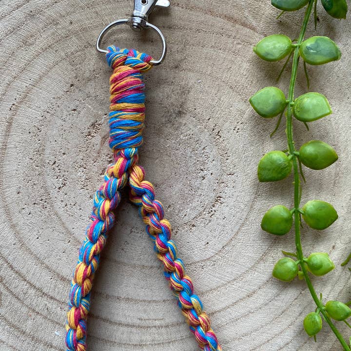 Macra-Made With Love – wholesale Keychain – Women's – Wristlet Keychain6